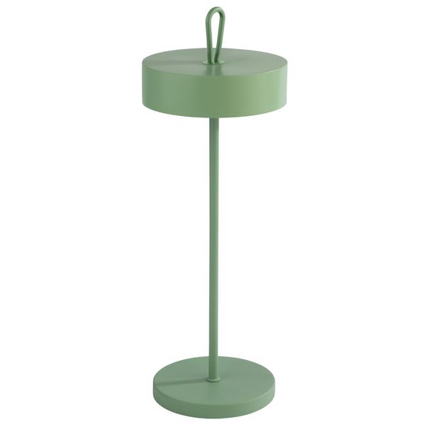 Tischleuchte - CLEO - dimmbar in 3 Stufen - Ø 120mm - Mint