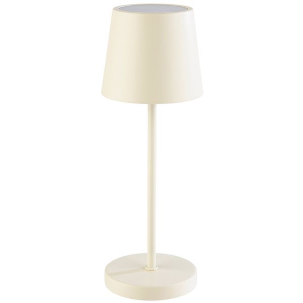 Tischleuchte - MERLE MINI - dimmbar in 3 Stufen - Ø 90mm - Whisper White