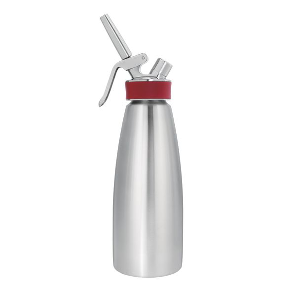 ISI | Gourmet Whip - Sahnespender - 1,0 Liter - Edelstahl