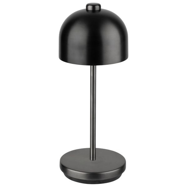 Tischleuchte - JOSEF MINI - dimmbar in 3 Stufen - Ø 80mm - Schwarz