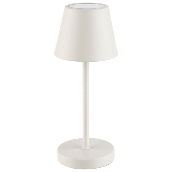 Tischleuchte - MERLE MICRO - dimmbar in 3 Stufen - Ø 80mm - Whisper White