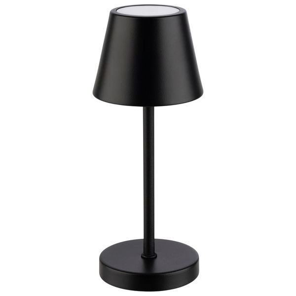 Tischleuchte - MERLE MICRO  - dimmbar in 3 Stufen - Ø 80mm - Schwarz