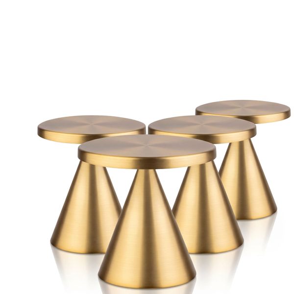 (4 Stück) Tischleuchte - CONE MINI - Ø 130mm - Gold