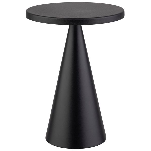 Tischleuchte - CONE - Ø 130mm - Schwarz