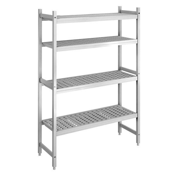 Aluminium Grundregal - 1066x1685mm - Tragkraft: 450 kg
