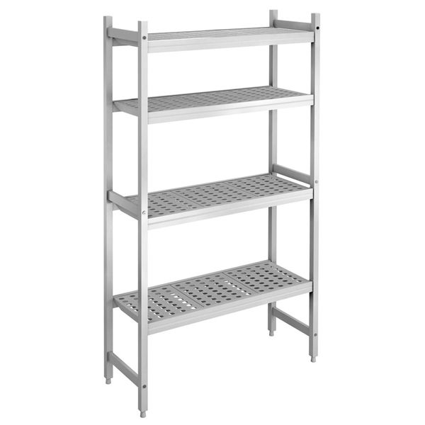 Aluminium Grundregal - 946x1685mm - Tragkraft: 450 kg