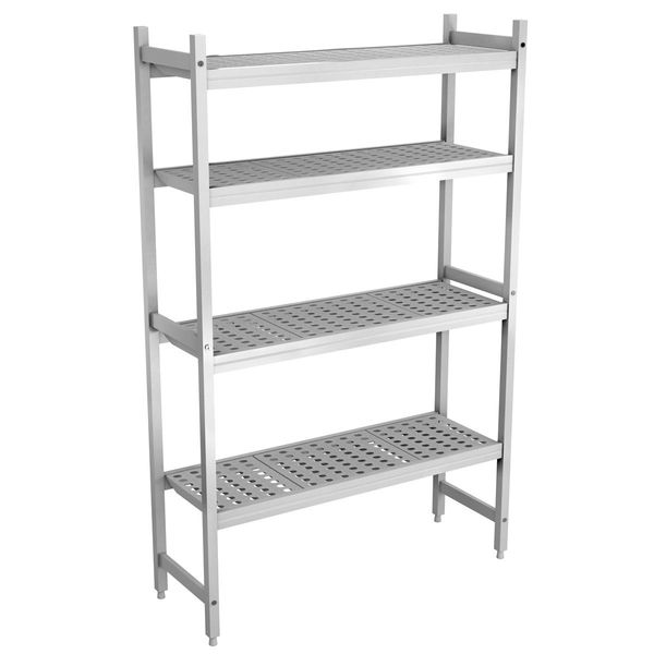 Aluminium Grundregal - 1066x1685mm - Tragkraft: 450 kg