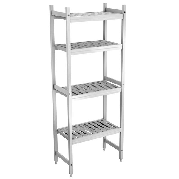 Aluminium Grundregal - 651x1685mm - Tragkraft: 450 kg