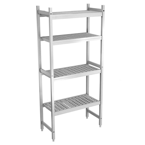 Aluminium Grundregal - 776x1800mm - Tragkraft: 600 kg