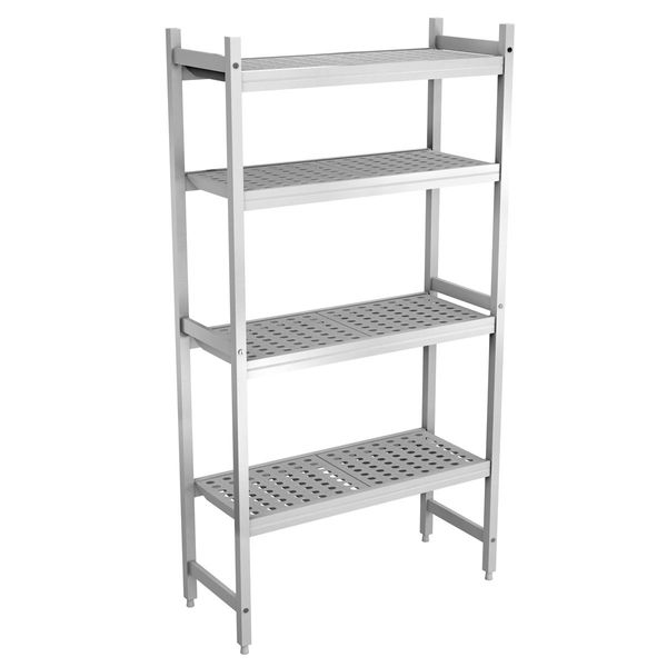 Aluminium Grundregal - 893x1685mm - Tragkraft: 450 kg