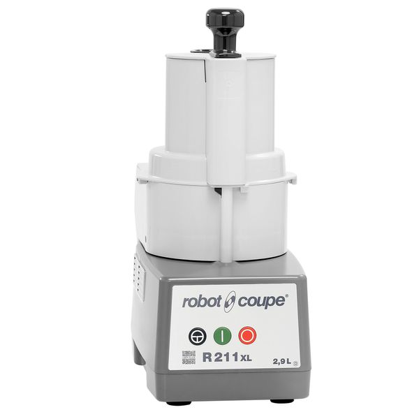 ROBOT COUPE | R 211 XL - Allzweck-Küchenmaschine / Gemüseschneider / Cutter - 2,9 Liter - 550 Watt - 1500 U/min - seitlicher Auswurf