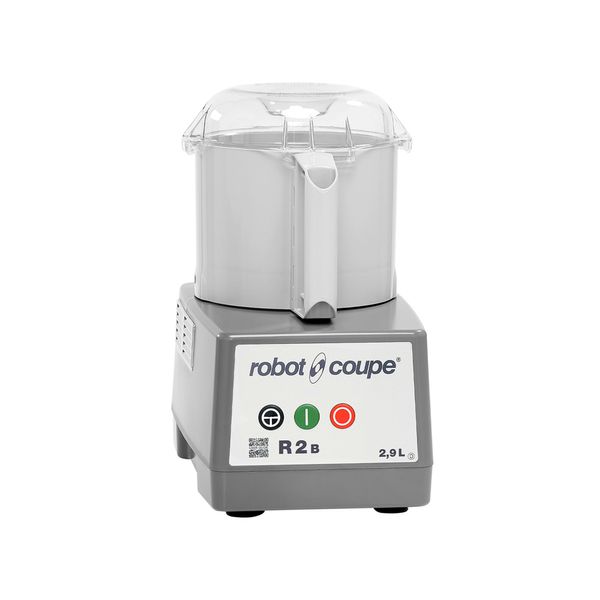 ROBOT COUPE | R 2B - Tischcutter / Hummus Cutter - 2,9 Liter - 550 Watt - 1500 U/min
