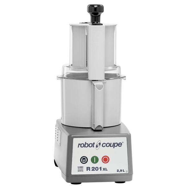 ROBOT COUPE | R 201 XL - Allzweck-Küchenmaschine / Gemüseschneider / Cutter - 2,9 Liter - 550 Watt - 1500 U/min