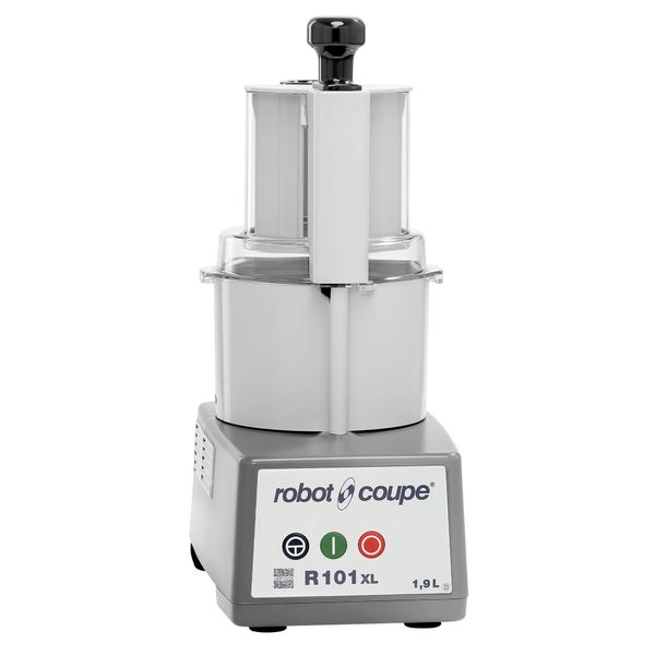 ROBOT COUPE | R 101 XL - Allzweck-Küchenmaschine / Gemüseschneider / Cutter - 1,9 Liter - 450 Watt - 1500 U/min