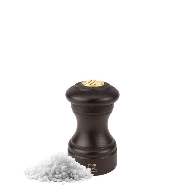 (6 Stück) PEUGEOT | BISTRO - Salzstreuer - Holz - Schokolade - Höhe: 90mm