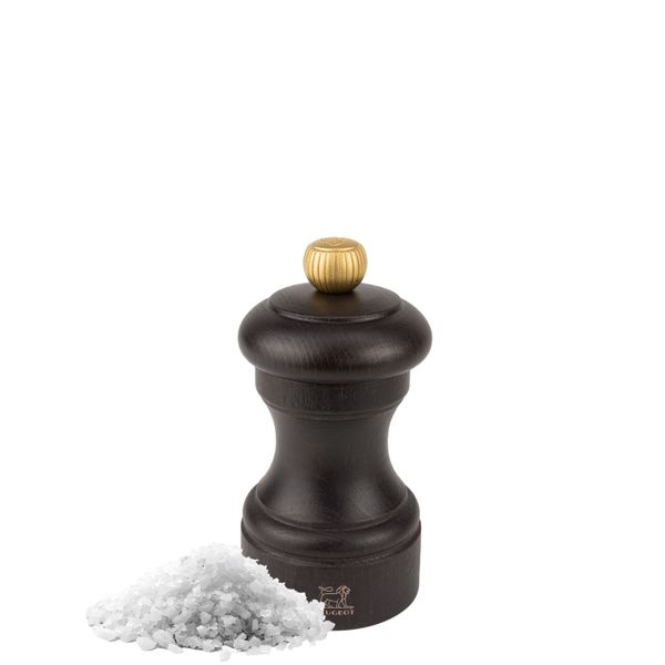 (6 Stück) PEUGEOT | BISTRO - Salzmühle - Holz - Schokolade - Höhe: 100mm