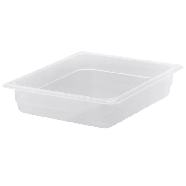 (6 Stück) CAMBRO | Polypropylen-Behälter GN 1/2 - Milchig - Höhe: 65mm
