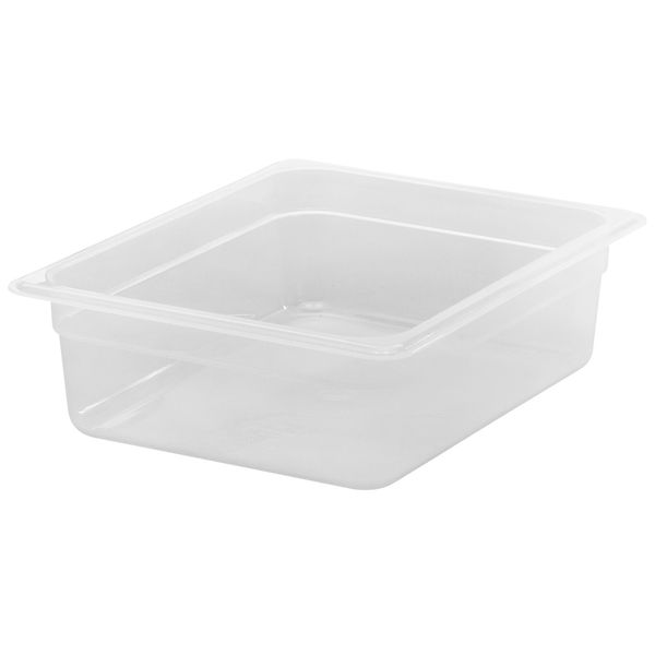 (6 Stück) CAMBRO | Polypropylen-Behälter GN 1/2 - Milchig - Höhe: 100mm