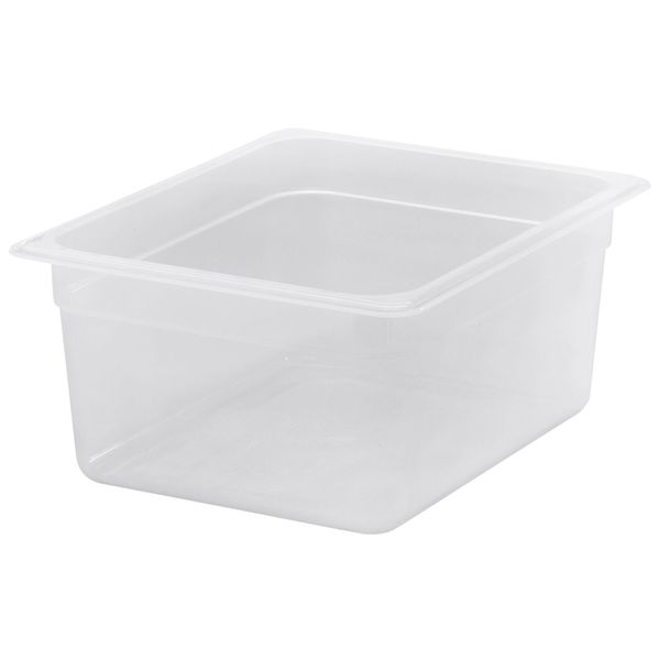 (6 Stück) CAMBRO | Polypropylen-Behälter GN 1/2 - Milchig - Höhe: 150mm