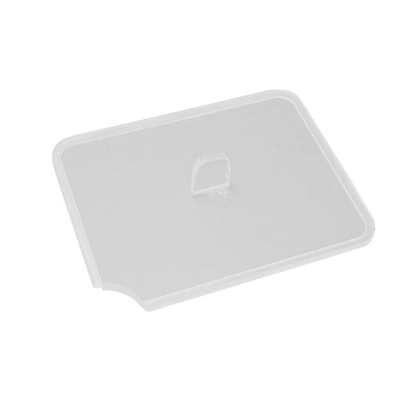 Deckel mit Löffelaussparung - Kunststoff - 265x200x7mm - Transparent