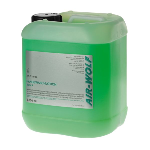(4 Stück) AIR-WOLF | Handwaschlotion - 5 Liter