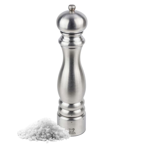 (3 Stück) PEUGEOT | PARIS CHEF - Salzmühle - u'Select - Edelstahl - Höhe: 300mm
