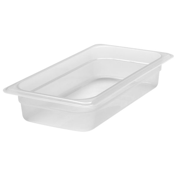 (6 Stück) CAMBRO | Polypropylen-Behälter GN 1/3 - Milchig - Höhe: 65mm