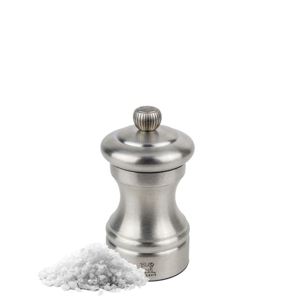 (6 Stück) PEUGEOT | BISTRO CHEF - Salzmühle - Edelstahl - Höhe: 100mm