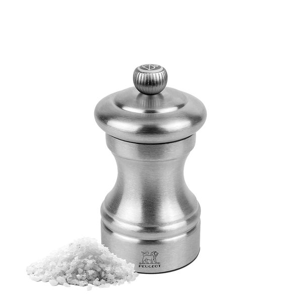 (6 Stück) PEUGEOT | BISTRO CHEF - Salzmühle - Edelstahl - Höhe: 100mm