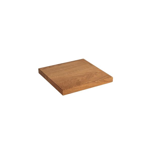Buffetbrett - PERFECTO SMALL - 200x200mm - geöltes Eichenholz