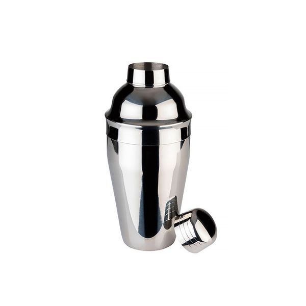 (6 Stück) Shaker - CLASSIC - Edelstahl - 0,5 Liter