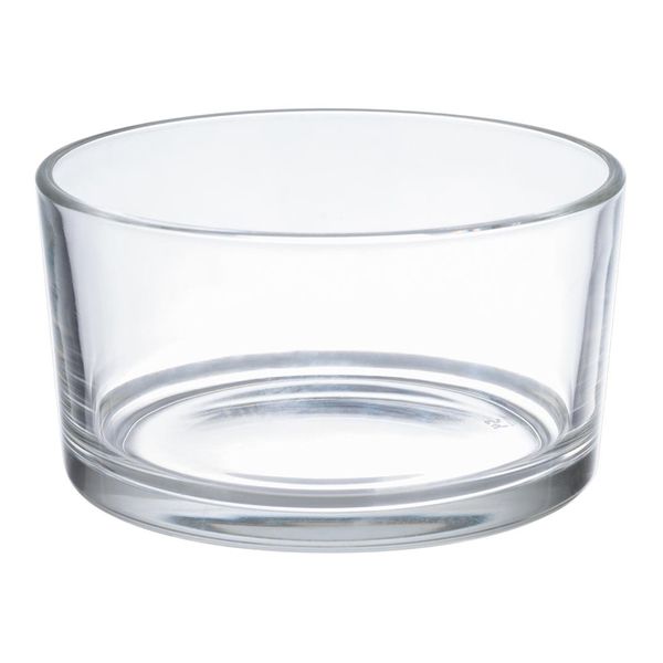 (6 Stück) Ersatzglas zur Parmesan Menage - Ø 90mm - für 40330 & 40333