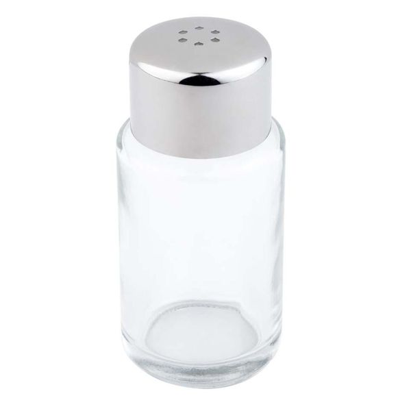 (6 Stück) Salz- & Pfefferstreuer - Glas - Höhe: 90mm