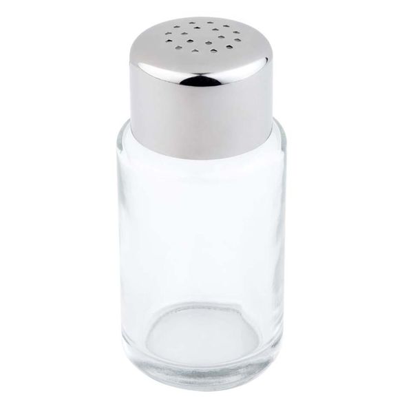 (6 Stück) Salz- & Pfefferstreuer - Glas - Höhe: 90mm