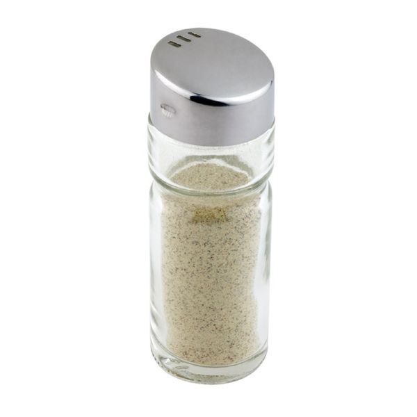 (6 Stück) Salz- & Pfefferstreuer - Glas - Höhe: 90mm