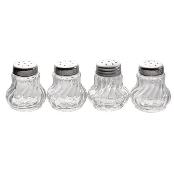 (6 Stück) Ministreuer - 4er Set - Ø 35mm - Höhe: 40mm