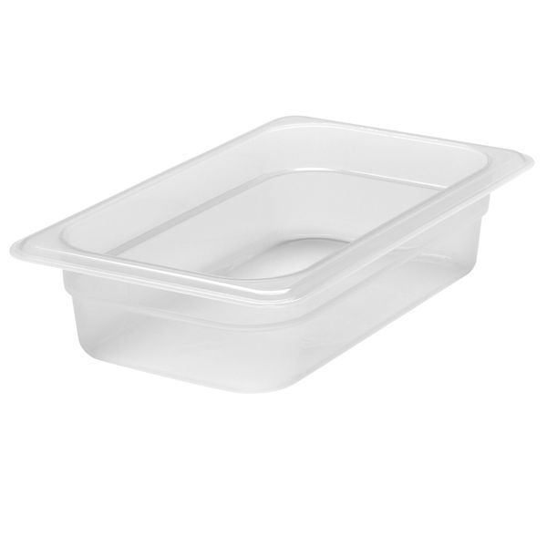 (6 Stück) CAMBRO | Polypropylen-Behälter GN 1/4 - Milchig - Höhe: 65mm