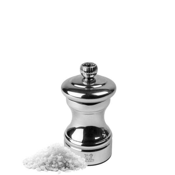 PEUGEOT | BISTRO Chef - Salzmühle - Edelstahl - poliert - Höhe: 100mm
