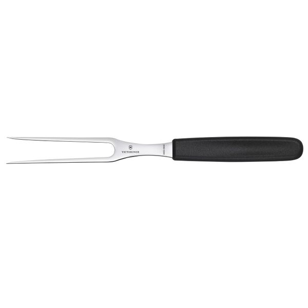 VICTORINOX | SWISS CLASSIC - Tranchiergabel - Länge: 150mm - Schwarz