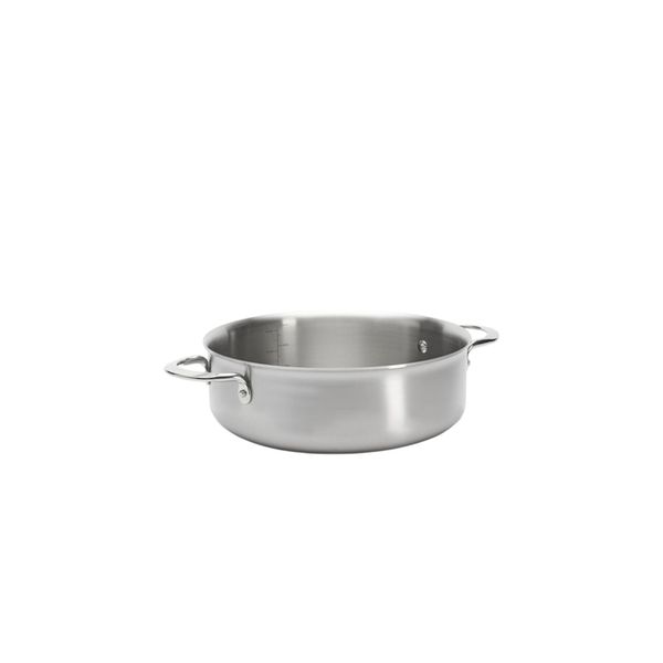 DE BUYER | ALCHIMY - niederer Bratentopf - Ø 240mm