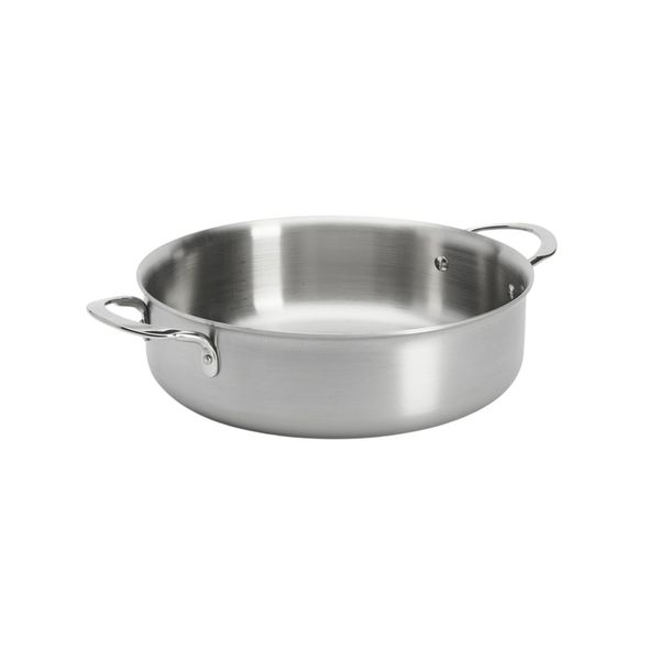 DE BUYER | ALCHIMY - niederer Bratentopf - Ø 280mm