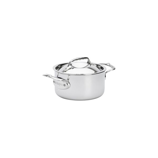 DE BUYER | AFFINITY - Bratentopf mit Deckel - Ø 160mm