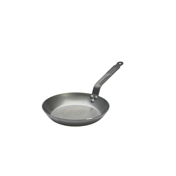 (3 Stück) DE BUYER | CARBONE PLUS - Lyonnaise Bratpfanne - Ø 240mm