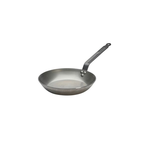 (3 Stück) DE BUYER | CARBONE PLUS - Lyonnaise Bratpfanne - Ø 260mm