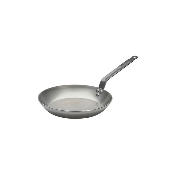 (3 Stück) DE BUYER | CARBONE PLUS - Lyonnaise Bratpfanne - Ø 280mm