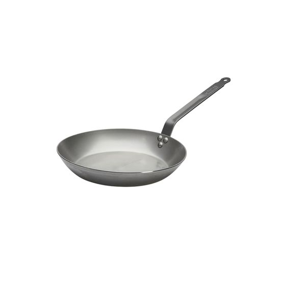 (3 Stück) DE BUYER | CARBONE PLUS - Lyonnaise Bratpfanne - Ø 300mm