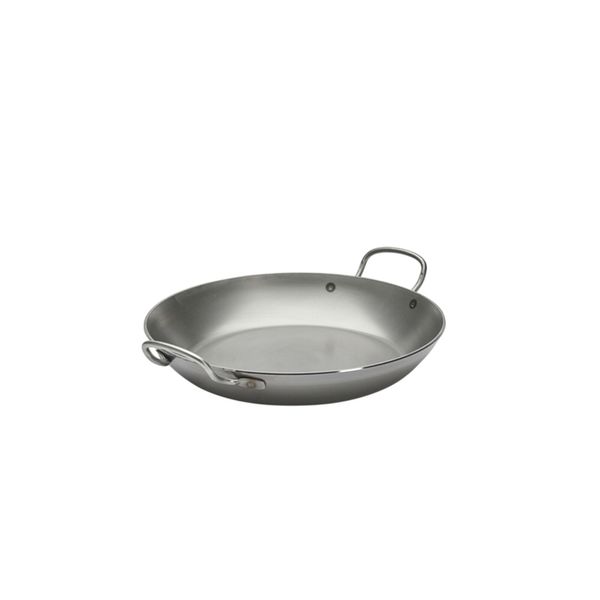 (3 Stück) DE BUYER | CARBONE PLUS - Bratpfanne mit 2 Griffen - Ø 280mm