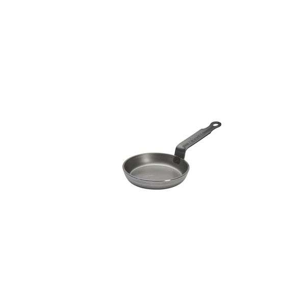 (10 Stück) DE BUYER | CARBONE PLUS - Blinis-Pfännchen - Ø 120mm