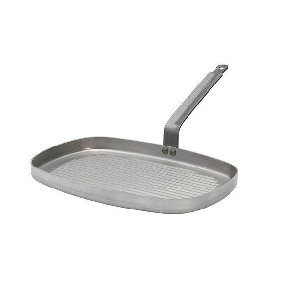 DE BUYER | CARBONE PLUS - Grillpfanne - 380x260mm