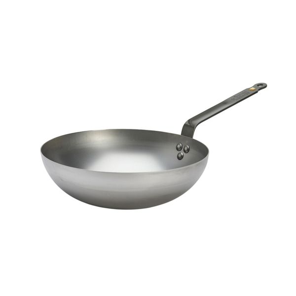 DE BUYER | MINERAL B - Wok-Pfanne - Ø 280mm - abgerundet